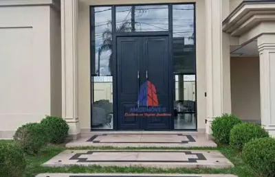 Casa com 4 dormitórios à venda, 550 m² por r$ 5.000.000,00 - estância hípica - nova odessa/sp