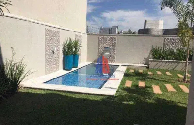 Casa com 4 dormitórios à venda, 300 m² por r$ 2.850.000,00 - loteamento residencial jardim villagio - americana/sp