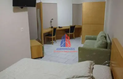 Apartamento com 1 dormitório à venda, 44 m² por r$ 190.000,00 - santa cruz - americana/sp