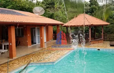 Chácara com 3 dormitórios à venda, 4000 m² por r$ 1.450.000,00 - jardim botânico mil - são pedro/sp