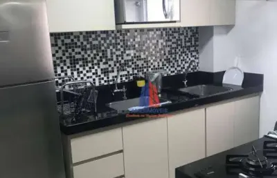 Apartamento com 2 dormitórios à venda, 43 m² por r$ 230.000,00 - jardim bela vista - americana/sp