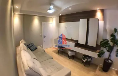 Apartamento com 3 dormitórios à venda, 97 m² por r$ 600.000,00 - cidade jardim ii - americana/sp