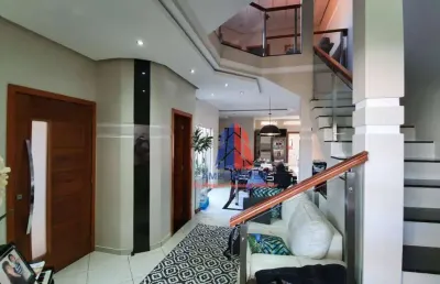 Sobrado com 3 dormitórios à venda, 230 m² por r$ 990.000,00 - parque nova carioba - americana/sp