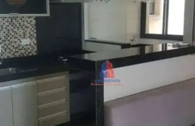 Apartamento com 3 dormitórios à venda, 70 m² por r$ 700.000,00 - jardim ipiranga - americana/sp