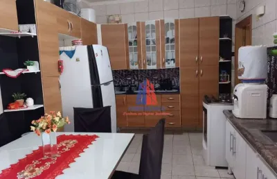 Casa com 3 dormitórios à venda, 100 m² por r$ 400.000,00 - loteamento planalto do sol - santa bárbara d'oeste/sp