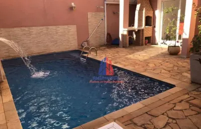Casa com 4 dormitórios à venda, 306 m² por r$ 1.378.000,00 - jardim terramérica ii - americana/sp