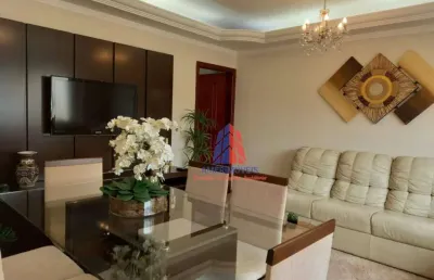 Apartamento com 2 dormitórios à venda, 85 m² por r$ 300.000,00 - parque residencial jaguari - americana/sp