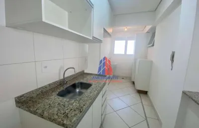 Apartamento com 2 dormitórios à venda, 60 m² por r$ 330.000,00 - vila santa catarina - americana/sp