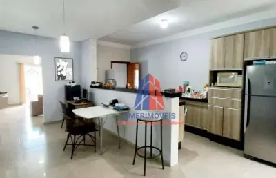 Casa com 2 dormitórios à venda, 150 m² por r$ 480.000,00 - vila santa maria - americana/sp