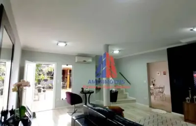 Sobrado com 3 dormitórios à venda, 265 m² por r$ 950.000,00 - santa cruz - americana/sp