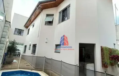Sobrado com 3 dormitórios à venda, 276 m² por r$ 850.000,00 - parque novo mundo - americana/sp