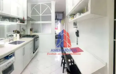 Apartamento com 4 dormitórios à venda, 159 m² por r$ 1.200.000,00 - santo antônio - americana/sp