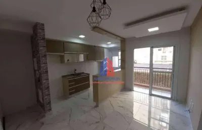 Apartamento com 2 dormitórios à venda, 58 m² por r$ 350.000,00 - candido bertine - santa bárbara d'oeste/sp