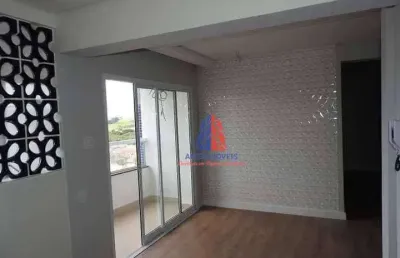 Apartamento com 3 dormitórios à venda, 75 m² por r$ 440.000,00 - santa cruz - americana/sp