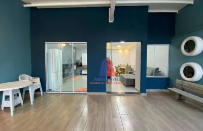 Casa com 2 dormitórios à venda, 80 m² por r$ 550.000,00 - jardim terramérica ii - americana/sp