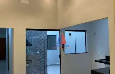 Casa com 3 dormitórios à venda, 98 m² por r$ 510.000 - loteamento planalto do sol - santa bárbara d'oeste/sp