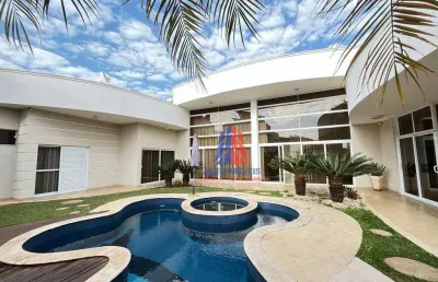 Casa com 3 dormitórios, 432 m² - venda por r$ 4.000.000,00 ou aluguel por r$ 20.000,00/mês - jardim portal da colina - americana/sp