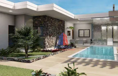 Casa com 4 dormitórios à venda, 407 m² por r$ 6.000.000,00 - jardins da cidade - nova odessa/sp