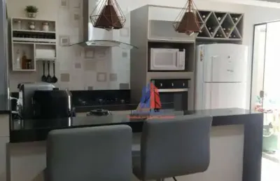 Casa com 2 dormitórios à venda, 61 m² por r$ 360.400 - parque planalto - santa bárbara d'oeste/sp