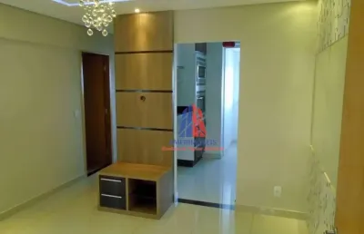 Apartamento com 2 dormitórios à venda, 54 m² por r$ 297.000,00 - vila dainese - americana/sp