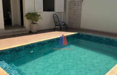 Casa com 3 dormitórios à venda, 213 m² por r$ 1.272.000 - santo antônio - americana/sp