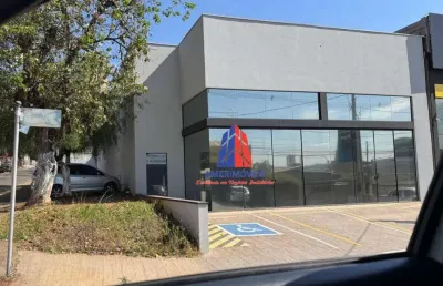 Salão para alugar, 330 m² por r$ 10.362,00/mês - vila santa catarina - americana/sp