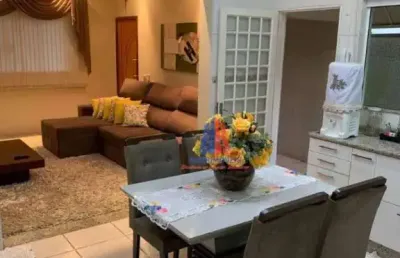 Sobrado com 3 dormitórios à venda, 132 m² por r$ 480.000,00 - parque residencial jaguari - americana/sp