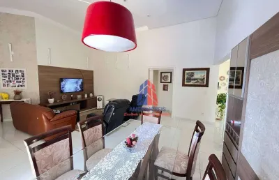 Casa com 3 dormitórios à venda, 207 m² por r$ 1.380.000,00 - jardim primavera - nova odessa/sp