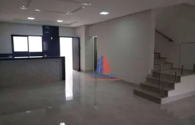 Sobrado com 3 dormitórios à venda, 210 m² por r$ 990.000,00 - residencial jacira - americana/sp