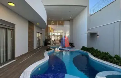 Casa com 3 dormitórios à venda, 468 m² por r$ 5.200.000,00 - jardim pau brasil - americana/sp