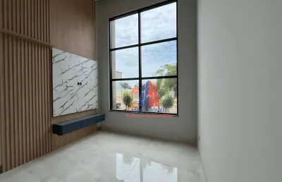 Casa com 3 dormitórios à venda, 246 m² por r$ 2.350.000,00 - residencial pau brasil - americana/sp