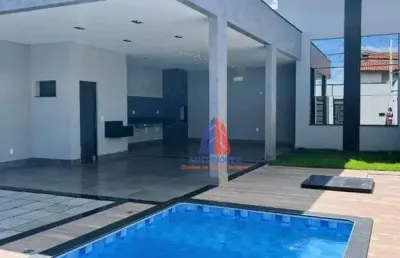 Casa com 3 dormitórios à venda, 196 m² por r$ 1.190.000,00 - jardim terramérica i - americana/sp