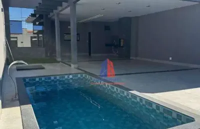 Casa com 3 dormitórios à venda, 187 m² por r$ 1.190.000,00 - jardim terramérica i - americana/sp