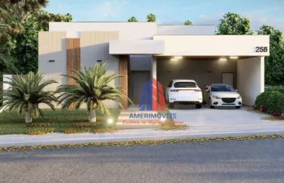 Casa com 3 dormitórios à venda, 281 m² por r$ 2.490.000,00 - condomínio phillipson park - americana/sp