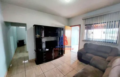 Casa com 2 dormitórios à venda, 52 m² por r$ 320.000,00 - jardim thelja - americana/sp