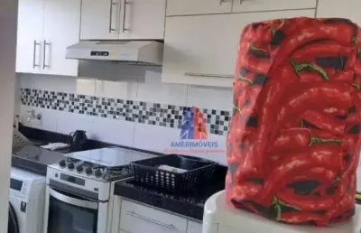 Apartamento com 3 dormitórios à venda, 66 m² por r$ 230.000,00 - parque universitário - americana/sp