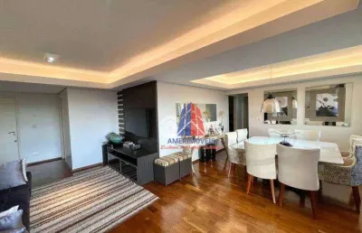 Apartamento com 3 dormitórios à venda, 140 m² por r$ 655.000,00 - vila santa catarina - americana/sp