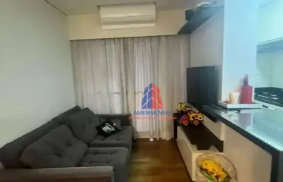 Apartamento com 2 dormitórios à venda, 58 m² por r$ 450.000,00 - jardim são josé - americana/sp