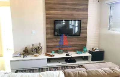 Cobertura com 2 dormitórios à venda, 59 m² por r$ 617.000,00 - vila jones - americana/sp