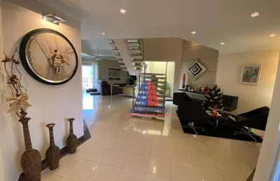 Sobrado com 4 dormitórios à venda por r$ 1.900.000,00 - residencial jacira - americana/sp