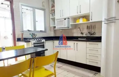 Apartamento com 2 dormitórios à venda, 76 m² por r$ 350.000,00 - jardim são domingos - americana/sp