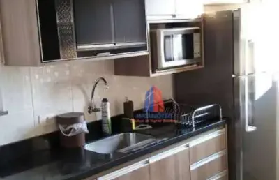 Apartamento com 3 dormitórios à venda, 60 m² por r$ 360.000,00 - jardim dona regina - santa bárbara d'oeste/sp