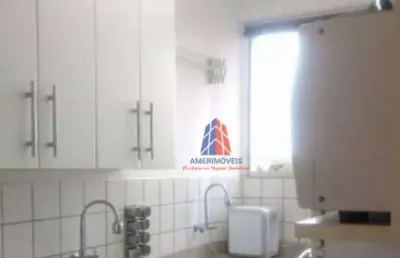 Apartamento com 3 dormitórios à venda, 73 m² por r$ 290.000,00 - centro - americana/sp