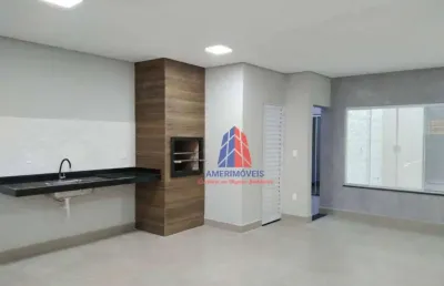 Casa com 3 dormitórios à venda, 92 m² por r$ 660.000,00 - parque residencial jaguari - americana/sp