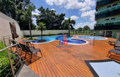 Apartamento com 3 dormitórios à venda, 250 m² por r$ 1.650.000,00 - jardim girassol - americana/sp