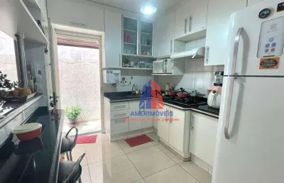 Sobrado à venda, 236 m² por r$ 600.000,00 - campo limpo - americana/sp