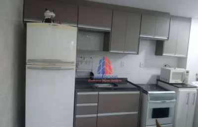 Apartamento com 2 dormitórios à venda, 52 m² por r$ 260.000,00 - parque dos pinheiros - nova odessa/sp