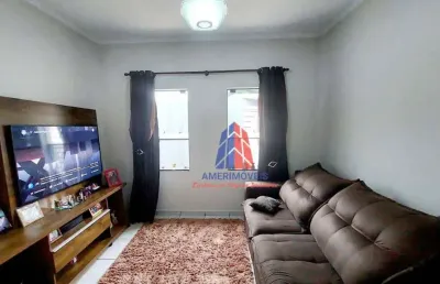 Casa com 3 dormitórios à venda, 103 m² por r$ 390.000,00 - jardim brasília - santa bárbara d'oeste/sp
