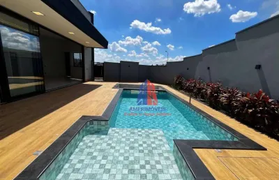 Casa com 3 dormitórios à venda, 360 m² por r$ 3.000.000,00 - jardim pau brasil - americana/sp