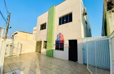 Salão para alugar, 170 m² por r$ 4.700,00/mês - centro - americana/sp